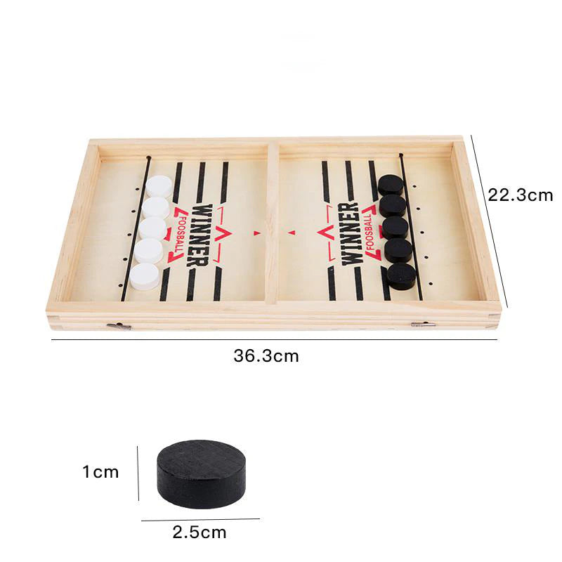 Foosball Winner Games Table Hockey Game Catapult Chess Parent-Child Interactive Toy Fast Sling Puck Board Game Toys for Children