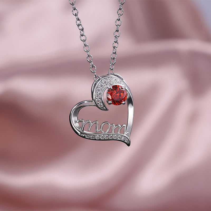 MotherEverLastingLove™; luxury mother's day gift necklace.