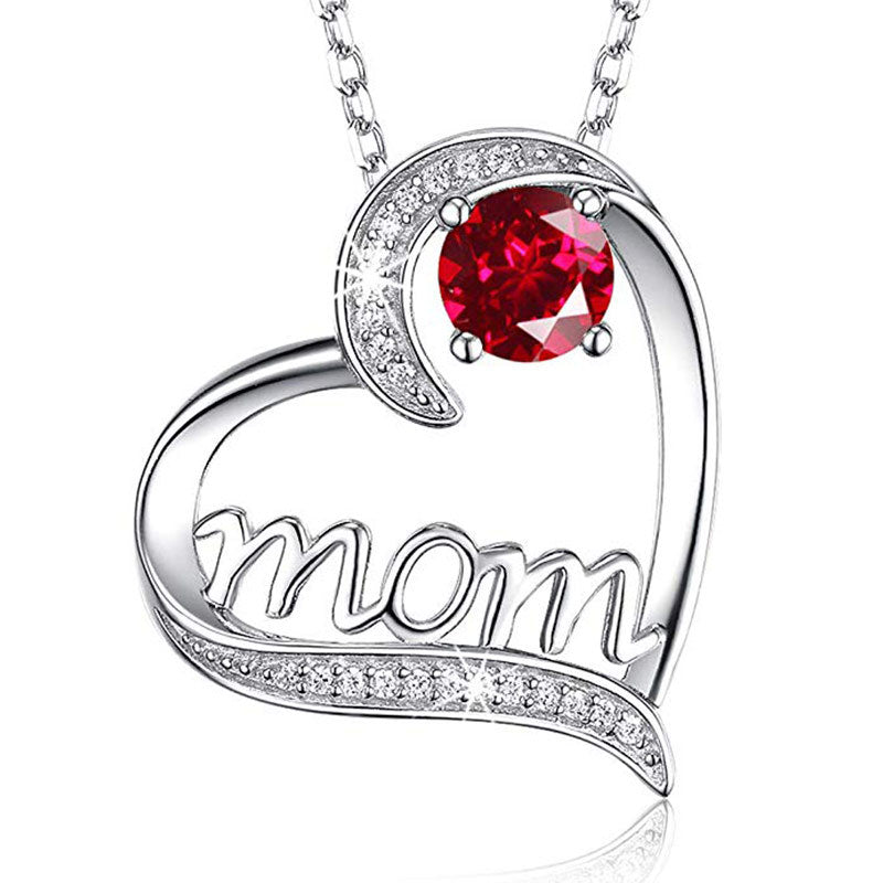 MotherEverLastingLove™; luxury mother's day gift necklace.