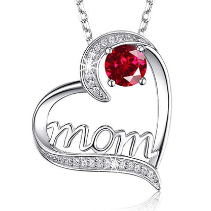 MotherEverLastingLove™; luxury mother's day gift necklace.