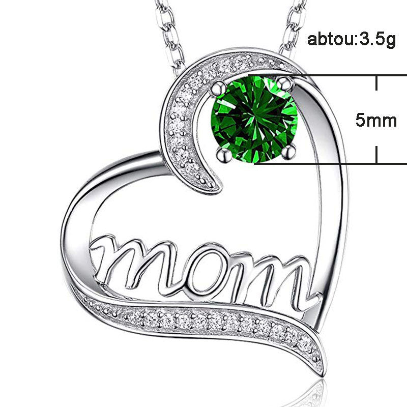 MotherEverLastingLove™; luxury mother's day gift necklace.