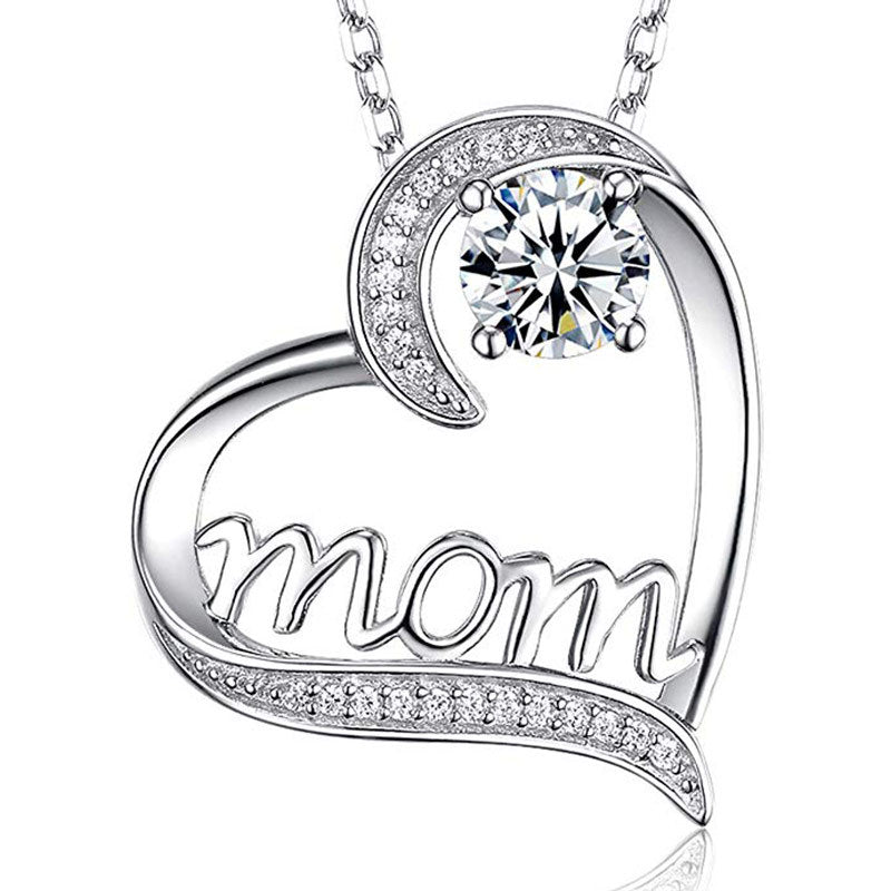 MotherEverLastingLove™; luxury mother's day gift necklace.