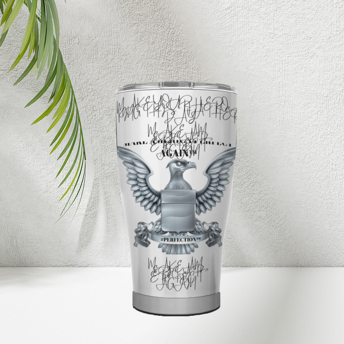 MAPAMUG™: Make America Perfect Again 30Oz Tumbler - Blank Bottom