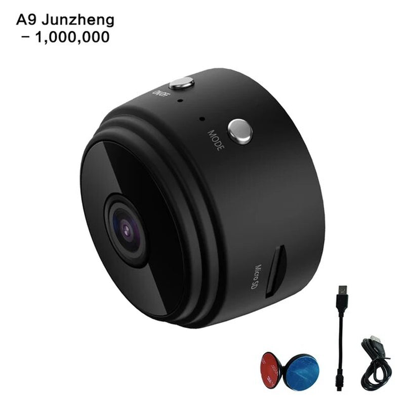 1080P HD Mini Camera Wireless Wifi Baby Monitor Indoor Safety Security Surveillance Night Vision Camcorder IP Cam Video Recorder