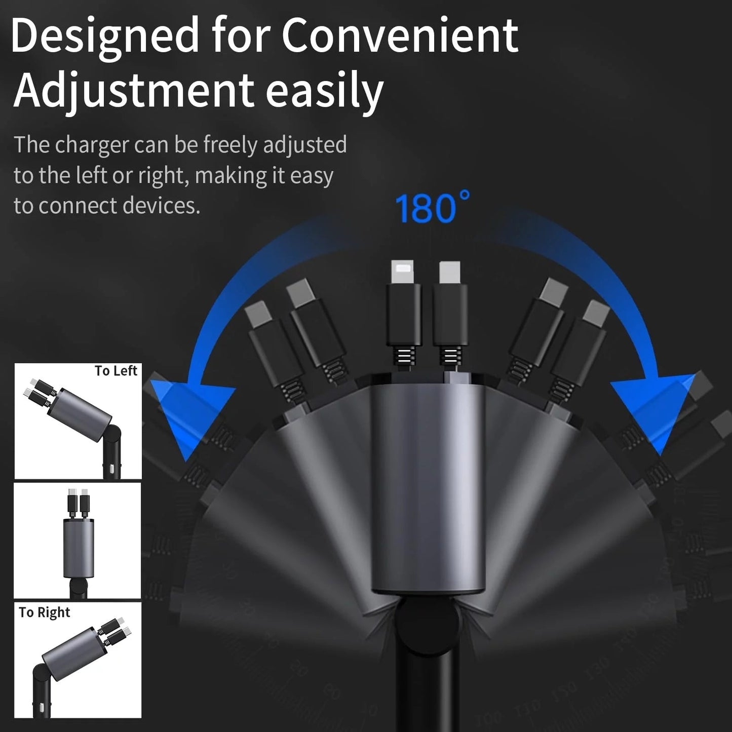 Reversible Turbo Charger OnGo