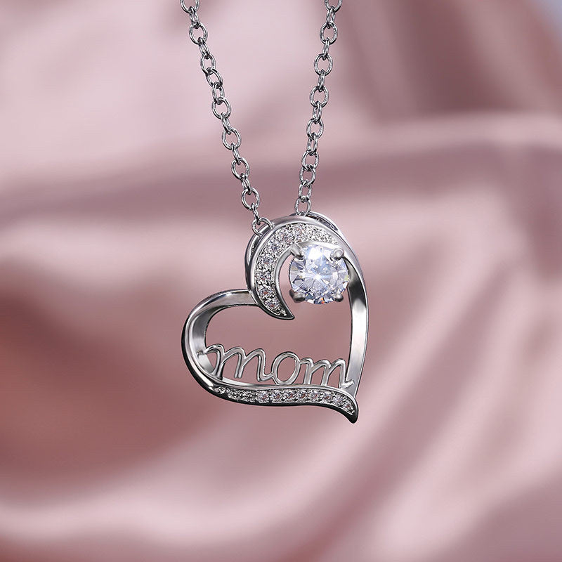 Momeverlastinglove: Eternal Maternal Embrace Necklace