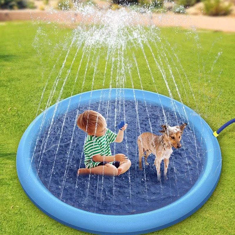 Paws 'n' Splash Fun Pad